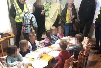 У Києві правоохоронці виявили незаконне утримання 11 дітей
