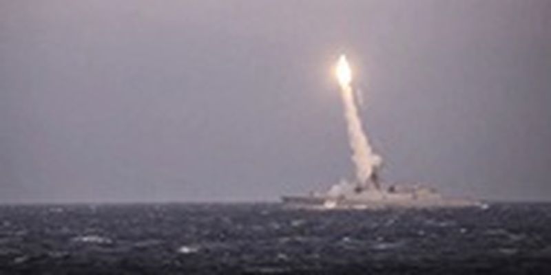 Россия удвоила концентрацию ракет в Черном море