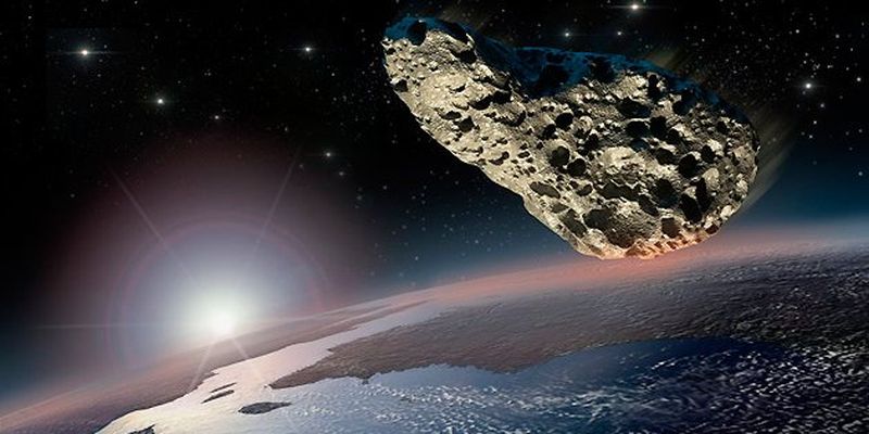 Астероид диаметром в километр летит к Земле
