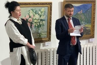 В Киеве проходит выставка картин художника Непийпиво