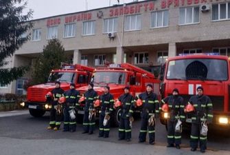 В Одессе почтили память спасателя, погибшего в результате пожара в колледже