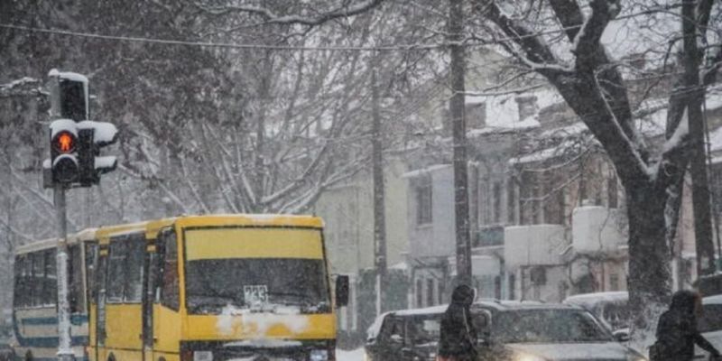 После снегопада в Одессе начнется дождь: синоптики выдали прогноз на 27 декабря