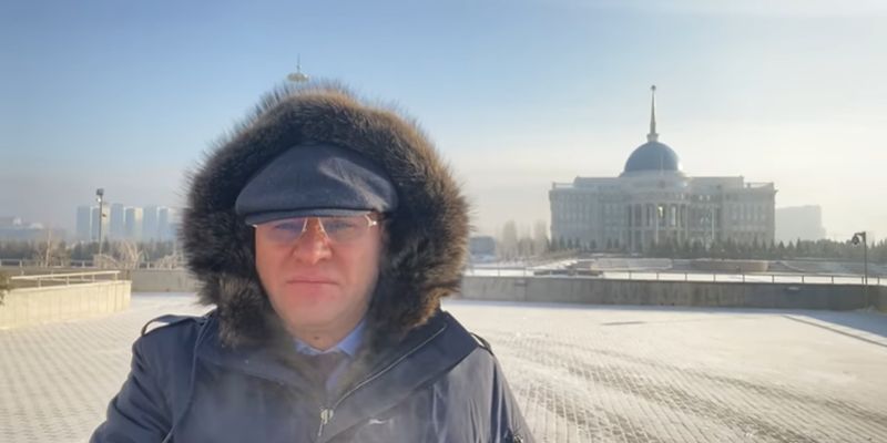 "Путин, введи войска": украинский нардеп отправился в Казахстан прославлять Кремль 
