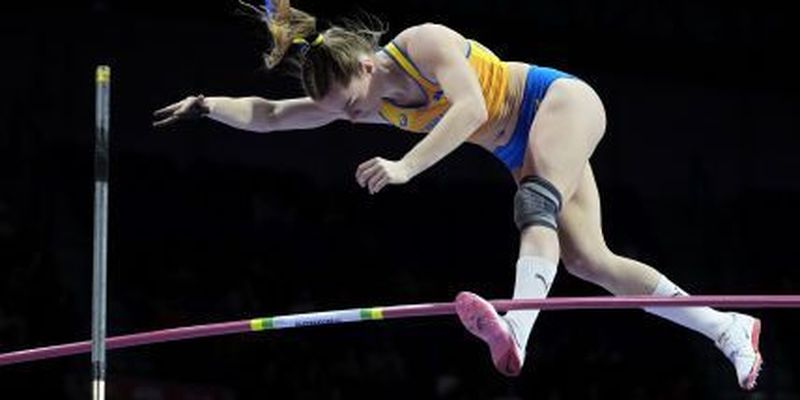 Українська легкоатлетка виграла "срібло" в стрибках у висоту з жердиною на турнірі в Італії