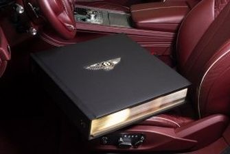Книгу о Bentley оценили в цену кабриолета Continental GTC