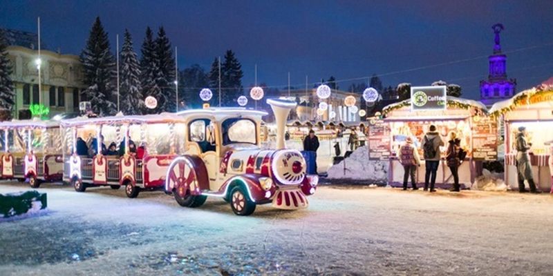 Куда пойти на Рождественские каникулы в Киеве