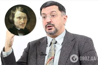 "Даже Италия была роднее": российский профессор назвал Гоголя украинцем
