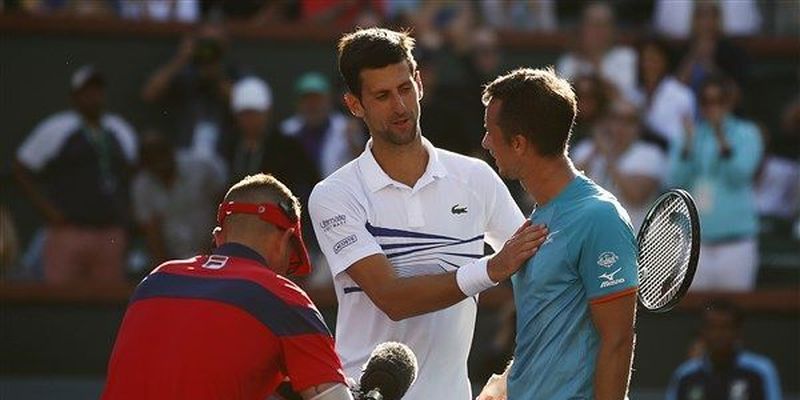 Джокович без проблем прошел в четвертьфинал турнира в Риме