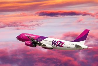 Wizz Air вимушено скасує у серпні частоту польотів з України
