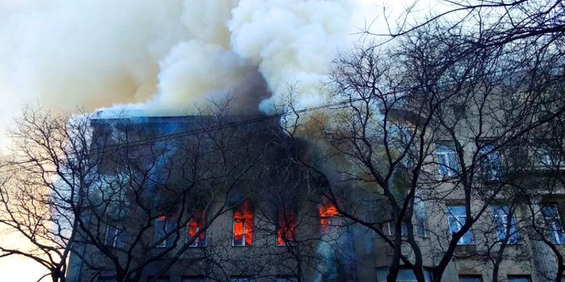 К. Гринчук: «В случае пожаров украинские чиновники не готовы правильно организовать свою работу»