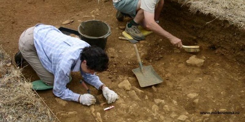 Мумия четырехметрового чудища: нашли это просто в могилах людей