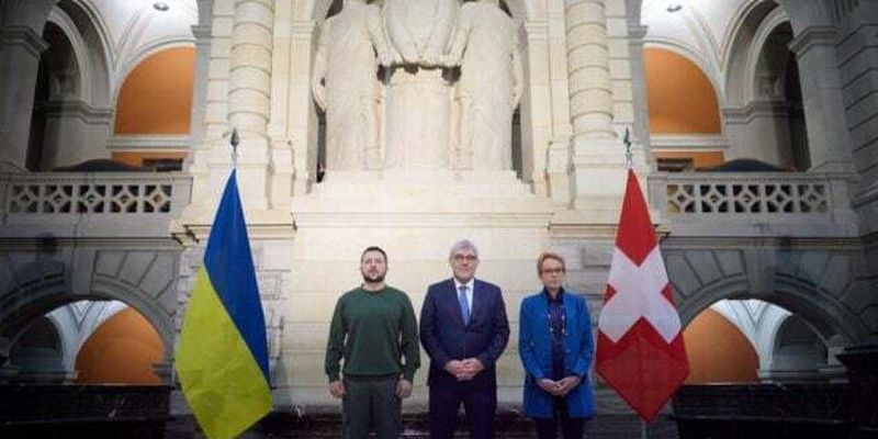 Швейцария выделит 1,5 млрд франков на восстановление Украины