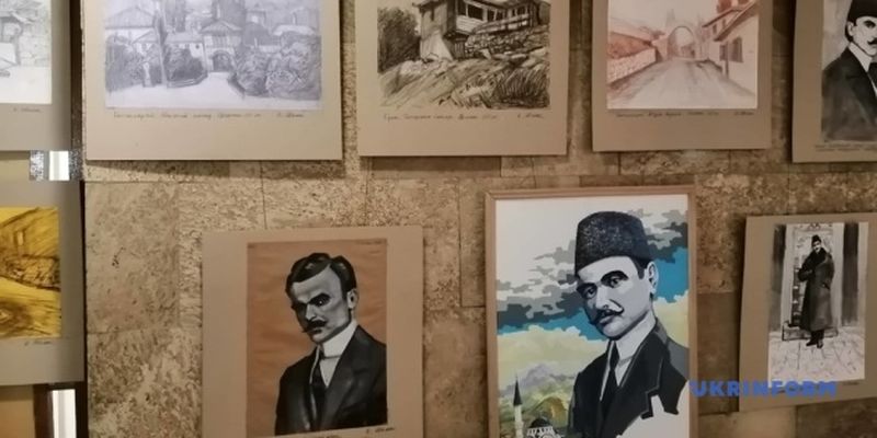 В Херсоне открыли выставку к 75-й годовщине депортации крымских татар