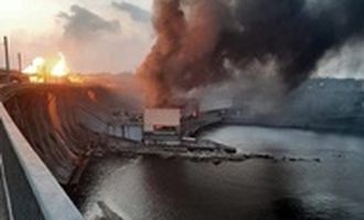 Атака на ДнепроГЭС: экологи оценили вред окружающей среде