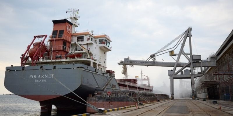 В портах Одесчины ждут отправку еще 16 судов с украинским зерном