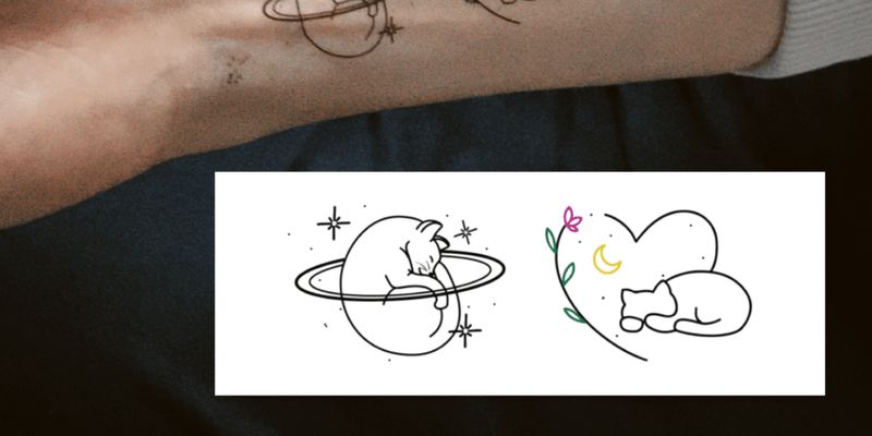 Как использовать тату наклейки, чтобы не навредить коже?