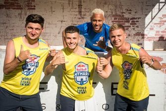 Украинская команда дошла до плей-офф на Мировом Финале Red Bull Neymar Jr’s Five