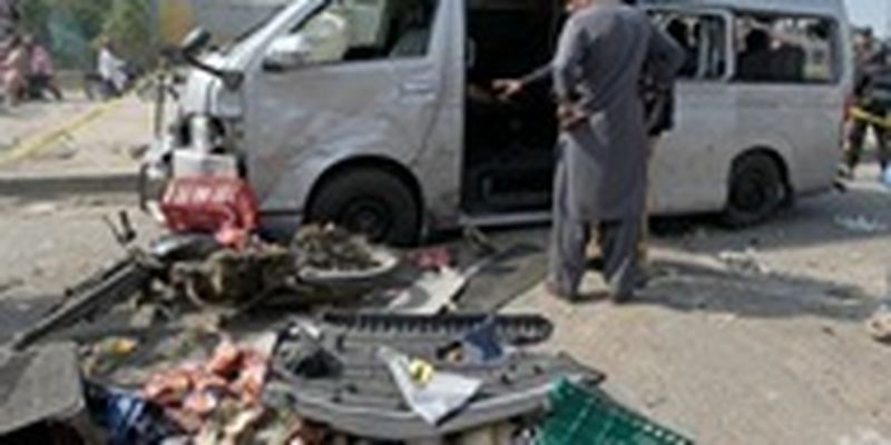 В Пакистане террорист-смертник подорвался рядом с японскими рабочими