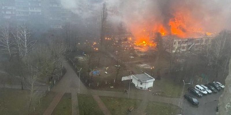 Трагедия в Броварах: глава полиции Киева опубликовал видео первых минут