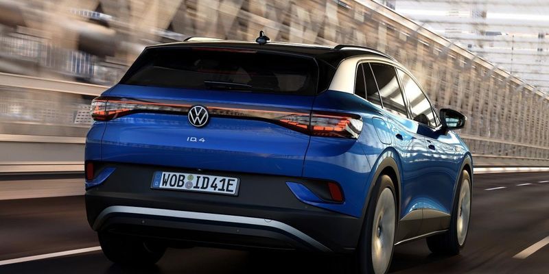 Volkswagen решил потеснить Маска на рынке электромобилей: презентован электрокроссовер ID.4