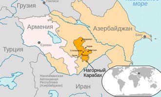 Рашисты покидают Нагорный Карабах после четырех лет с момента переброски