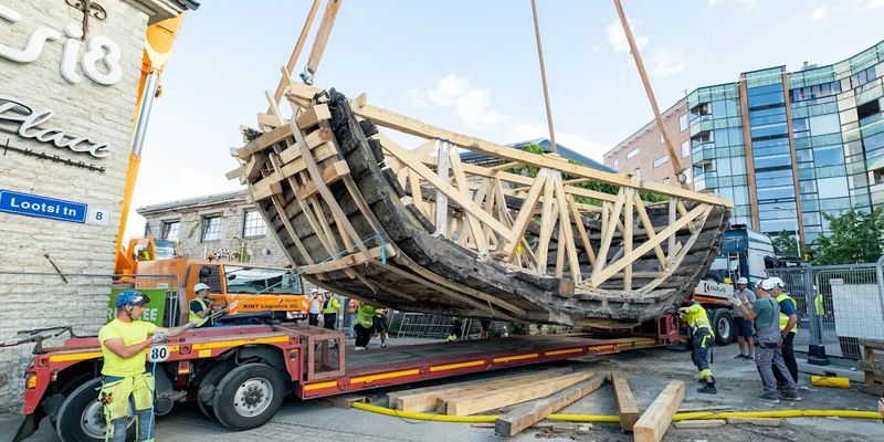 Титаник средних веков. Чем удивляет археологов самое большое затонувшее судно ХІV века в Эстонии