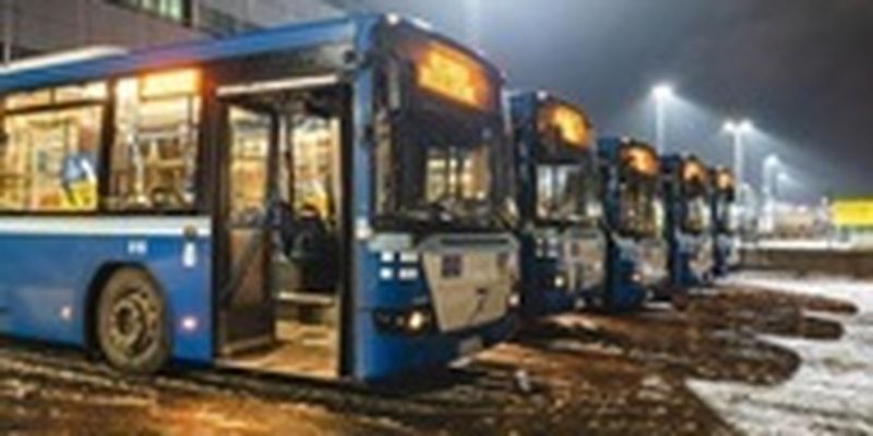 Возобновляется движение на двух автобусных маршрутах в Киеве