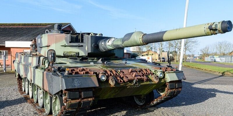 Танки Leopard 2 для України. Росіяни уже верещать про «брудну ядерну бомбу»