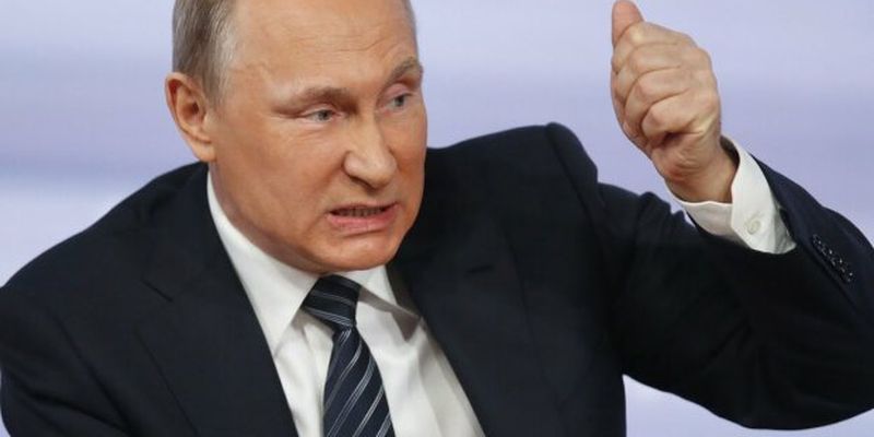Путин окончательно выпал из реальности, новая истерика попала на видео: «Уроды, мрази!»