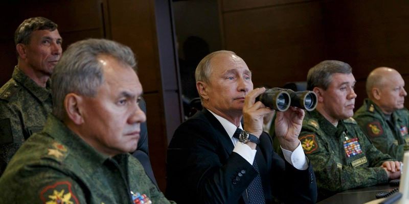 Как российские пропагандисты опозорились на "военных учениях"