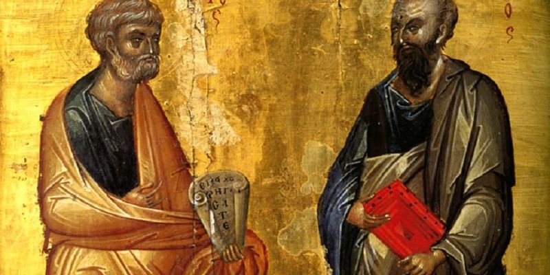Управделами УПЦ рассказал, чему учит пример святых апостолов Петра и Павла