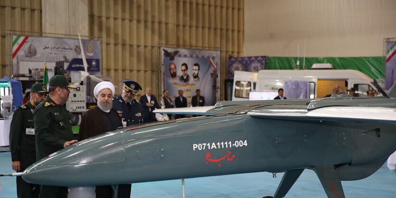 Россия и Иран договорились о производстве беспилотников на территории РФ, - Washington Post
