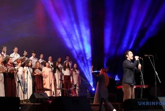 Харьковчане на благотворительном концерте собрали деньги для онкобольных