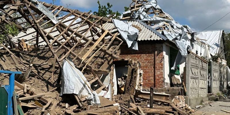 В Днепропетровской области вдвое выросло число пострадавших: фото последствий удара