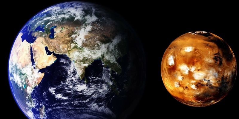 Марс вызывает потепление Земле: что выяснили ученые