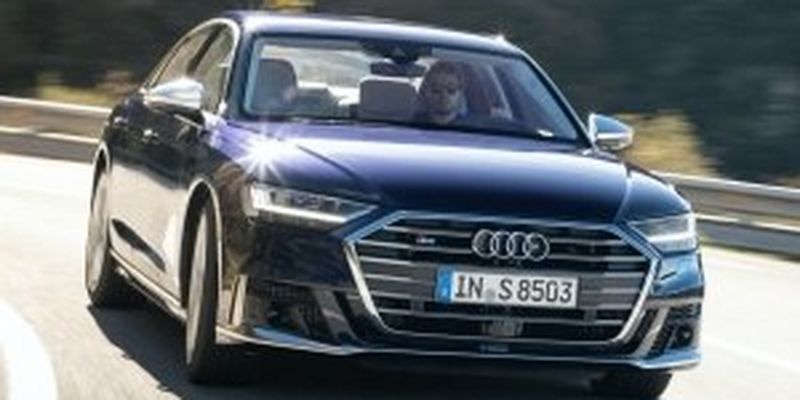 Быстрый и большой: Audi рассказал все про новую S8