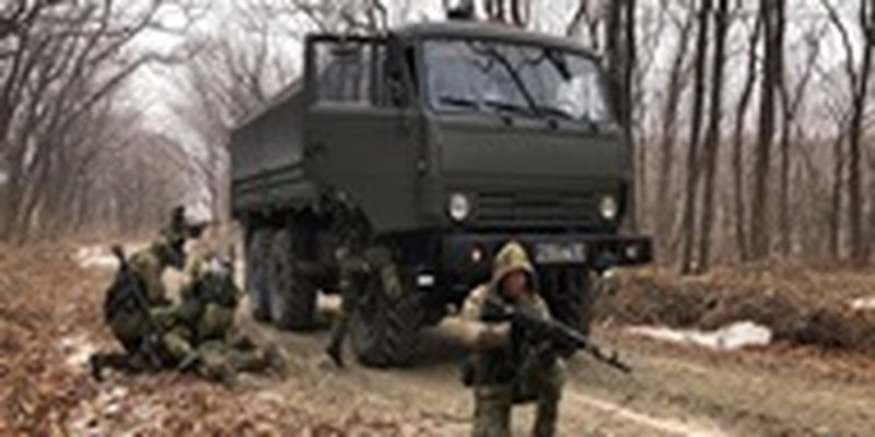 РФ разместила более 50 БТГ на юге Украины - Пентагон