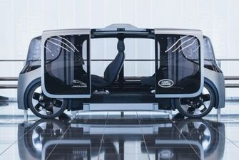 В Европе показали беспилотный электромобиль нового типа Project Vector