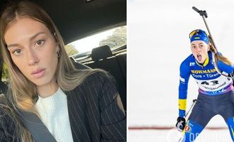 "Долго из этого вылезала": самая красивая биатлонистка сборной Украины сделала признание о карьере