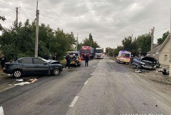ДТП в Николаевской области: один человек погиб, четверо травмированы