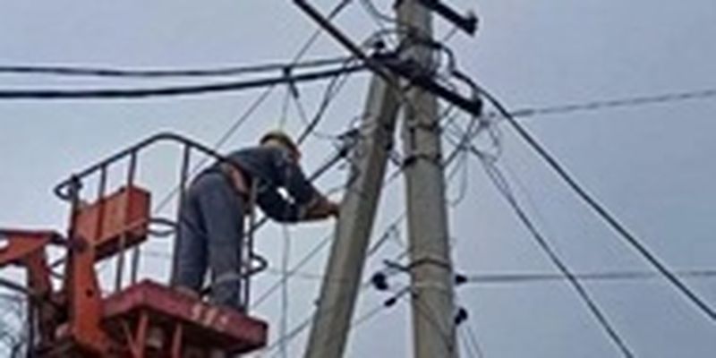 В Одесской области возобновили энергоснабжение после обстрела