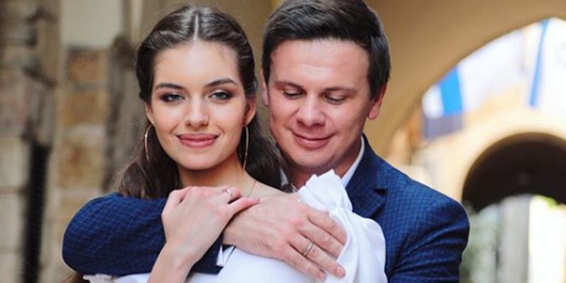 Телеведущий Комаров женился на "Мисс Украина": первые фото и видео со свадьбы