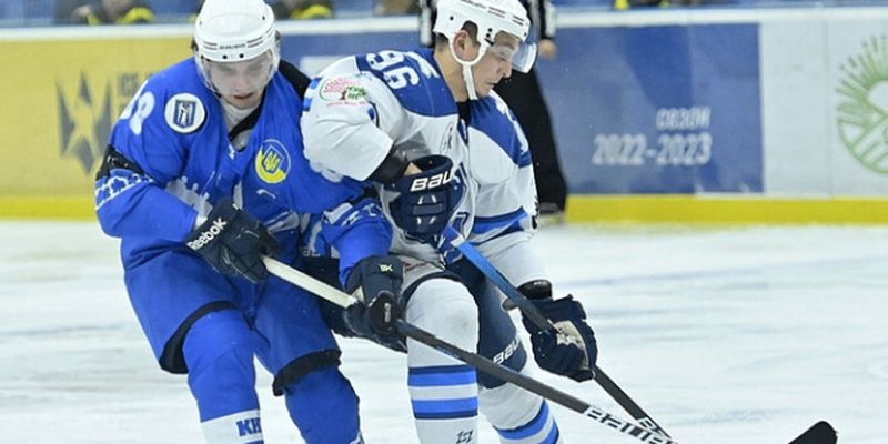 «Кременчуг» разгромил в Калуше «Легион» в хоккейном чемпионате Украины
