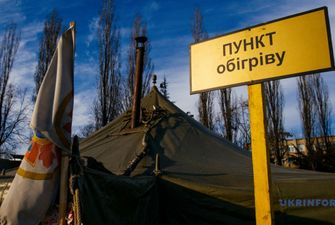 Киев готовит дополнительно 100 пунктов обогрева на случай чрезвычайной ситуации