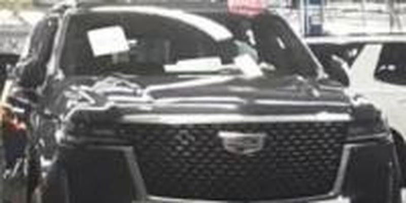 В Сеть слили первые фотографии нового Cadillac Escalade