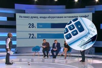 Тарифы - несправедливы! Подавляющее большинство украинцев высказалось против новой власти
