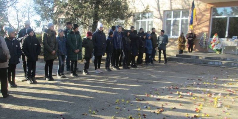 В Одесской области похоронили первую жертву пожара в колледже