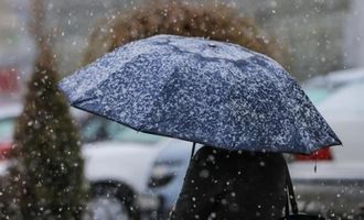Дожди со снегом: погода на выходные 25 и 26 декабря
