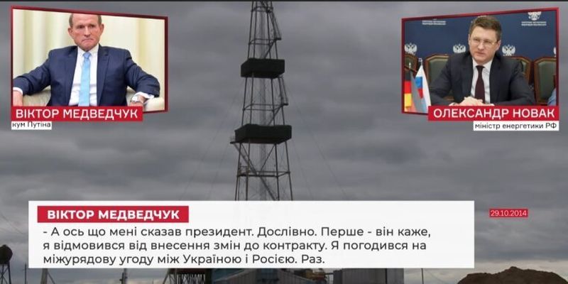 Медведчук "пропихивал" компании партнера Порошенко в энергоконтракты, - BIHUS info