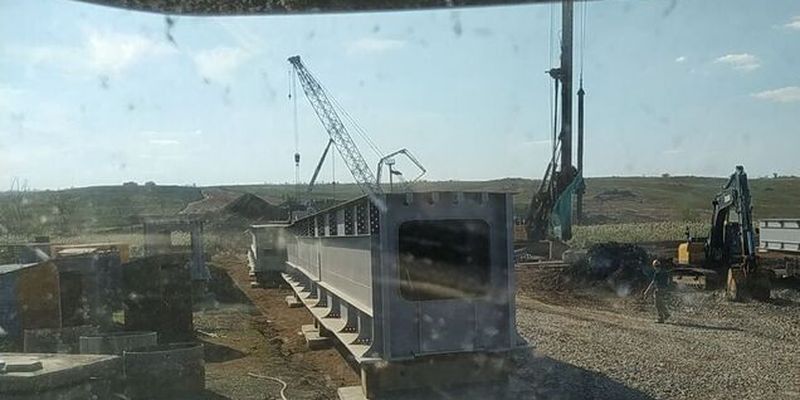 "Законная цель для ВСУ": в DeepState оценили темпы строительства Россией железной дороги из Мариуполя в Крым
